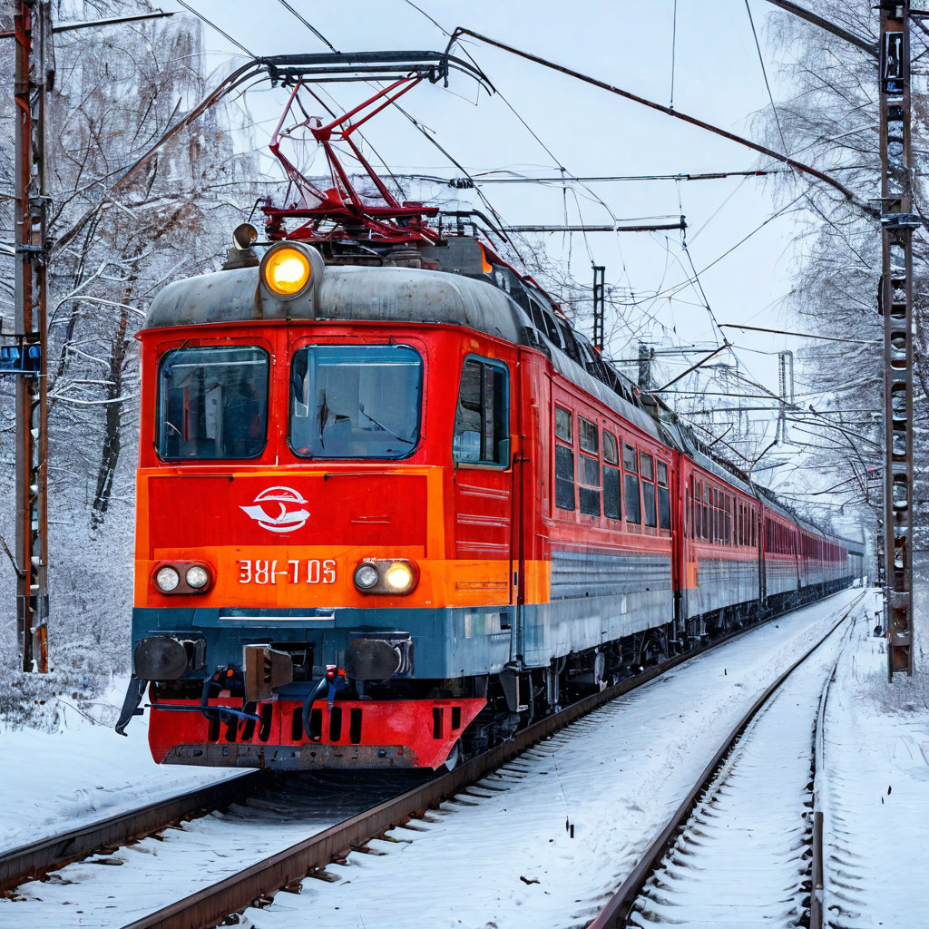 Yeni Yıl tatili için Rostov'dan Çerkessk'e elektrikli tren sefere çıkacak