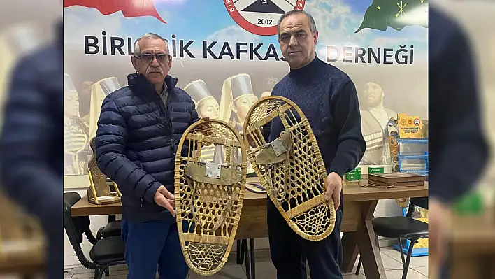 Kayseri Çerkes Müzesi'ne bağışlar toplanıyor!