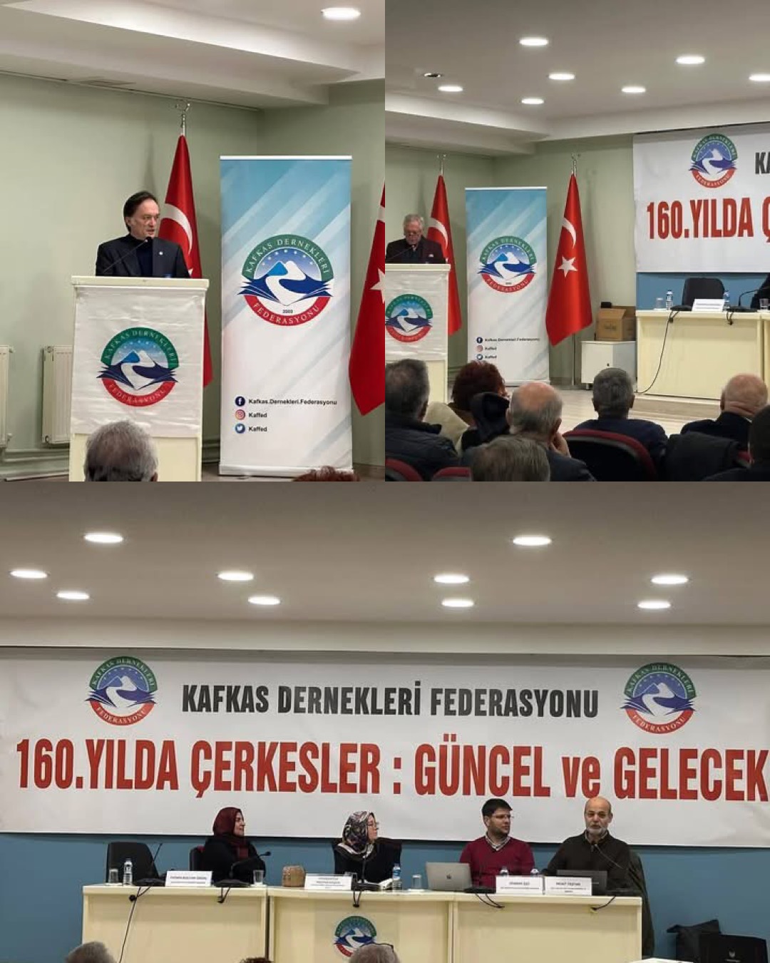 160. Yılda Çerkesler: Güncel ve Gelecek - II” Konferansı Gerçekleştirildi